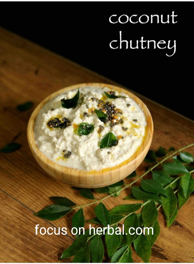 Nariyal chatney recipe