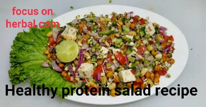 Healthy Protien salad recipe