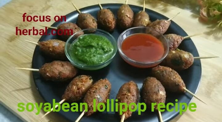 Soyabean lollipop recipe