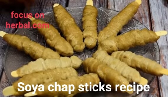 Soya chap sticks recipe