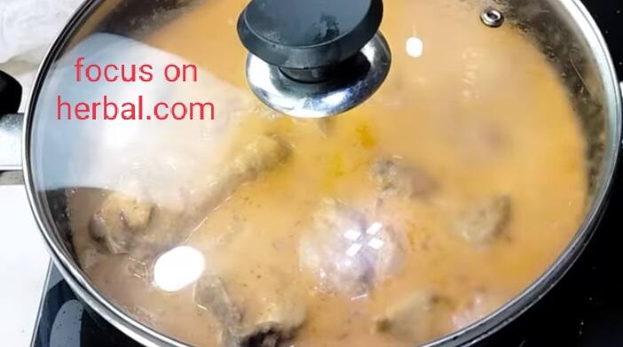 Mughlai chicken malai recipe 