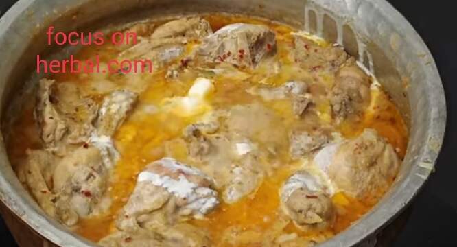 Shahi makhmali chicken recipe 