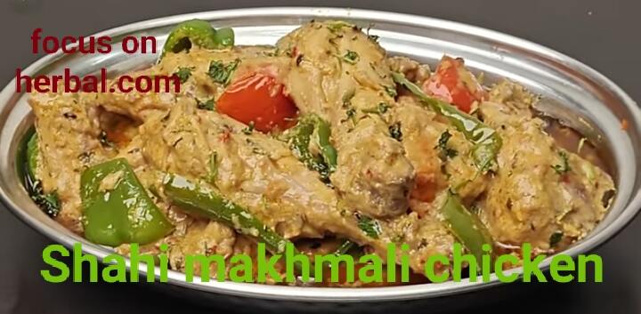 Shahi makhmali chicken recipe